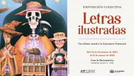 Exposición 'Letras ilustradas'